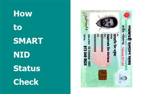 national smart card application|nidw card application status.